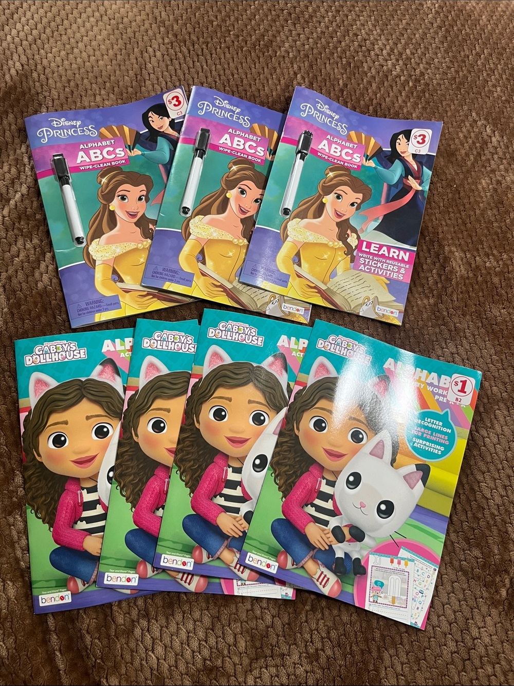 Disney learning books